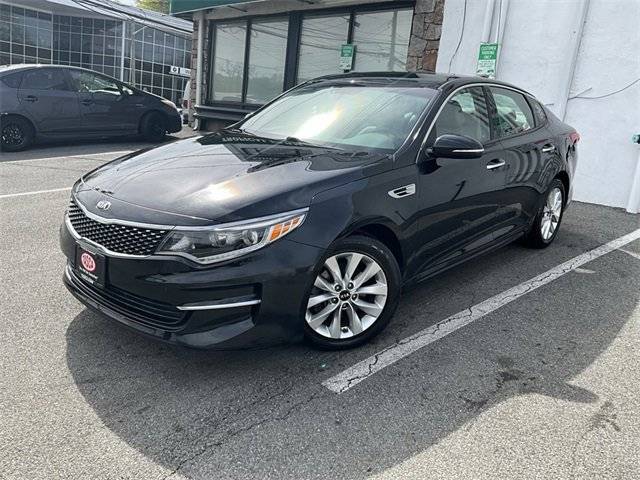 2018 Kia Optima EX — Sedan — 138,380 mi — Seekonk, MA