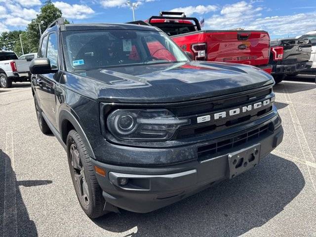 2022 Ford Bronco Sport Outer Banks — SUV — 73,255 mi — Seekonk, MA