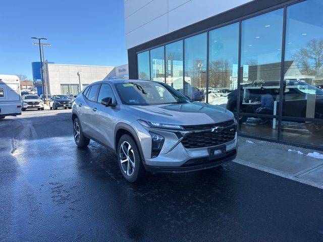 2024 Chevrolet Trax 1RS — SUV — 18,337 mi — Seekonk, MA