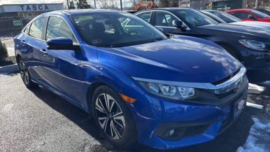 2018 Honda Civic EX-T — Sedan — 77,757 mi — Seekonk, MA