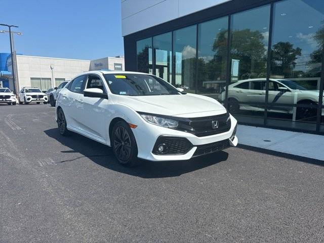 2018 Honda Civic EX-L Navi — Hatchback — 100,220 mi — Seekonk, MA