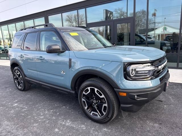 2022 Ford Bronco Sport Outer Banks — SUV — 14,242 mi — Seekonk, MA