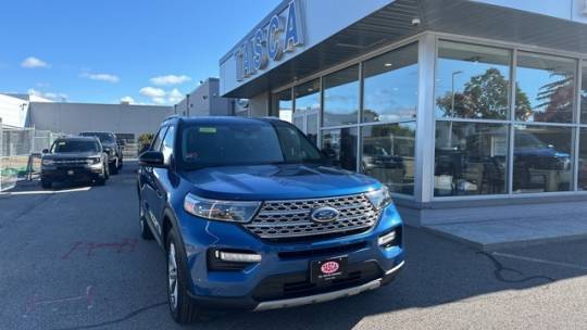 2021 Ford Explorer Limited — SUV — 48,070 mi — Seekonk, MA