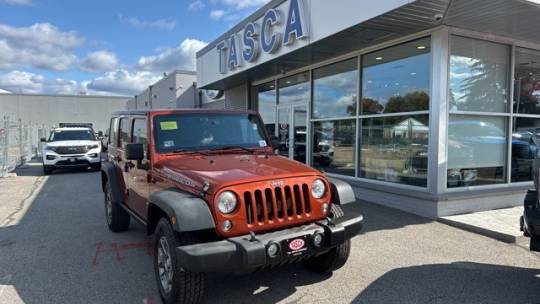 2014 Jeep Wrangler Rubicon — SUV — 127,296 mi — Seekonk, MA