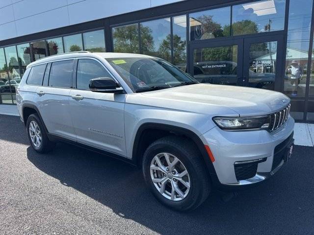 2021 Jeep Grand Cherokee Limited — SUV — 64,900 mi — Seekonk, MA