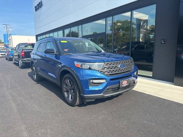 2022 Ford Explorer XLT — SUV — 21,512 mi — Seekonk, MA