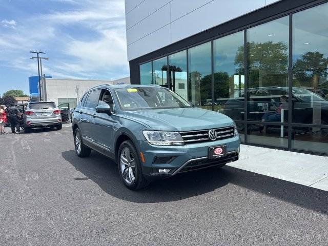 2021 Volkswagen Tiguan SEL — SUV — 32,510 mi — Seekonk, MA