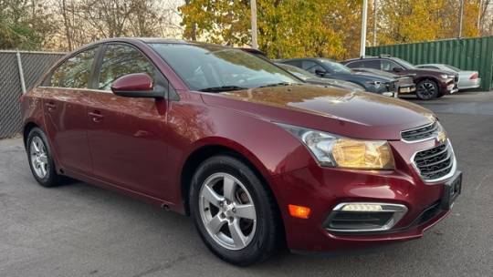 2016 Chevrolet Cruze Limited 1LT — Sedan — 112,035 mi — Seekonk, MA