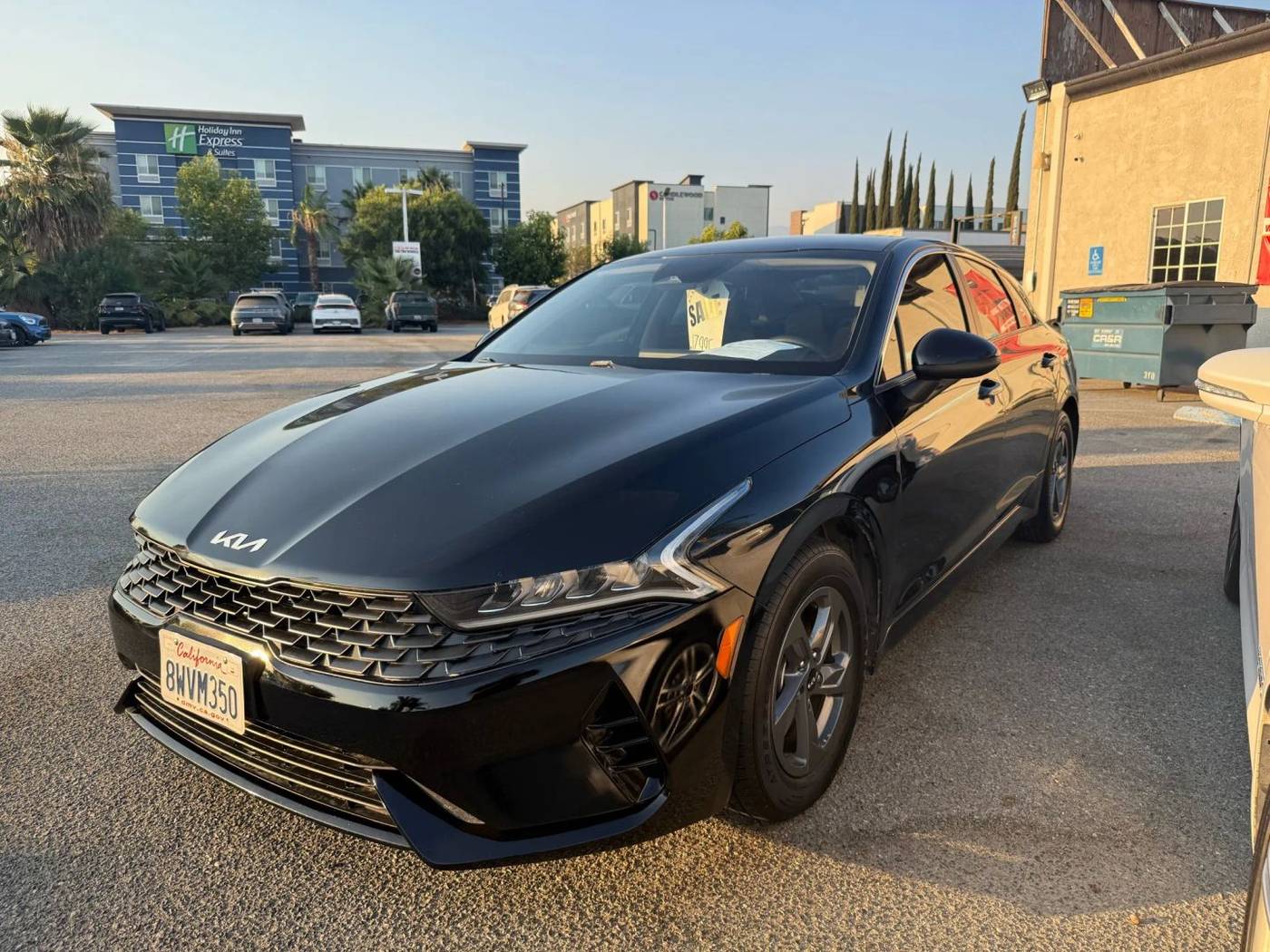 2022 Kia K5 LX — Sedan — 62,479 mi — Loma Linda, CA