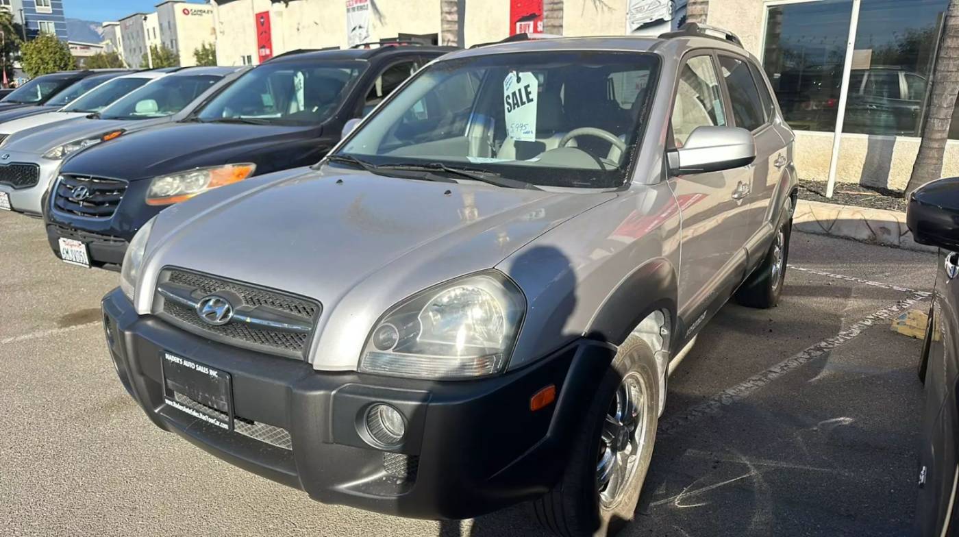 2005 Hyundai Tucson LX — SUV — 109,853 mi — Loma Linda, CA