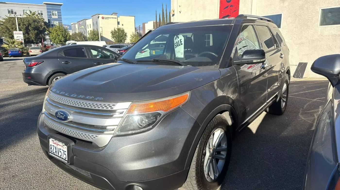 2013 Ford Explorer XLT — SUV — 169,933 mi — Loma Linda, CA