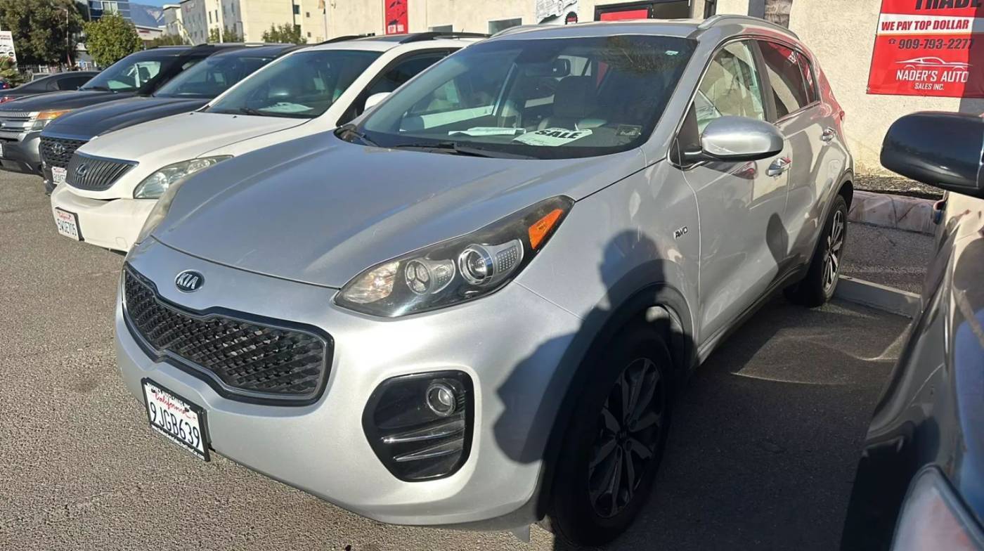 2017 Kia Sportage EX — SUV — 112,276 mi — Loma Linda, CA
