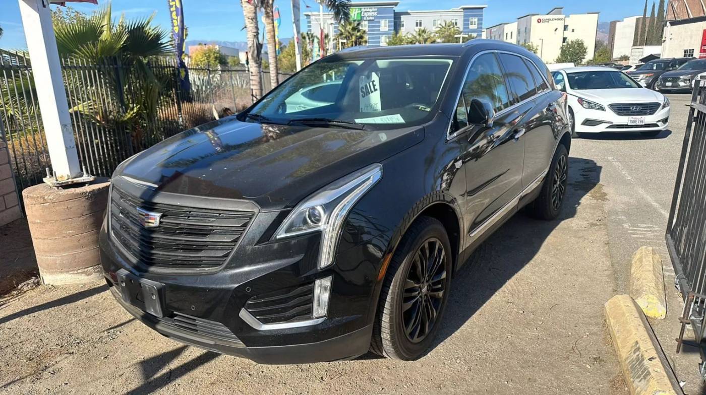 2017 Cadillac XT5 Luxury — SUV — 115,422 mi — Loma Linda, CA