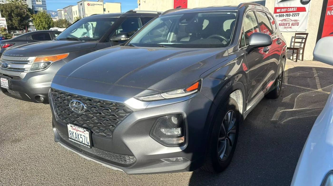 2019 Hyundai Santa Fe SEL Plus — SUV — 132,073 mi — Loma Linda, CA