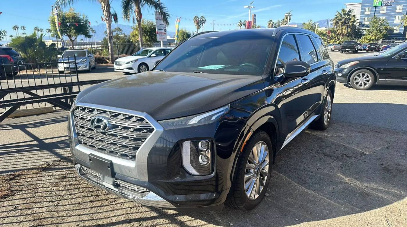 2020 Hyundai Palisade Limited — SUV — 108,632 mi — Loma Linda, CA