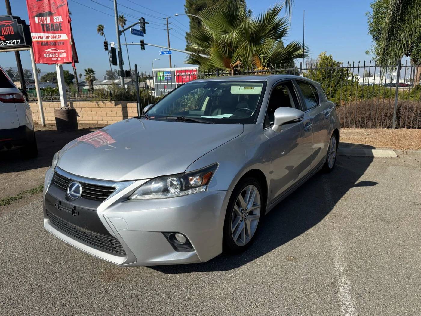 2015 Lexus CT CT 200h — Hatchback — 162,378 mi — Loma Linda, CA