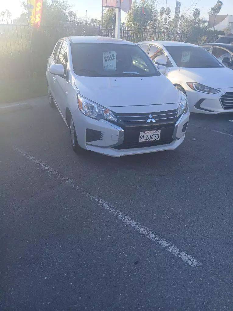 2024 Mitsubishi Mirage LE — Hatchback — 26,414 mi — Loma Linda, CA