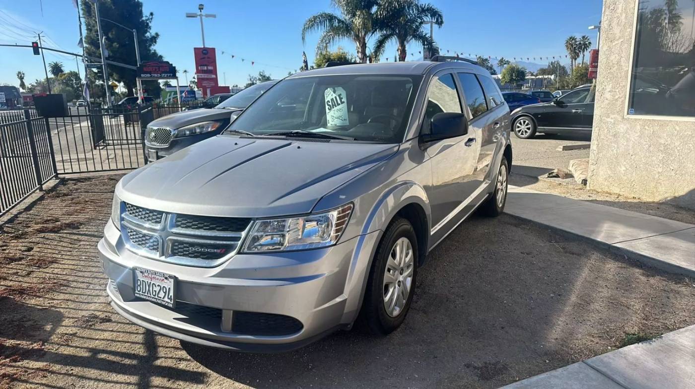2018 Dodge Journey SE — SUV — 179,515 mi — Loma Linda, CA