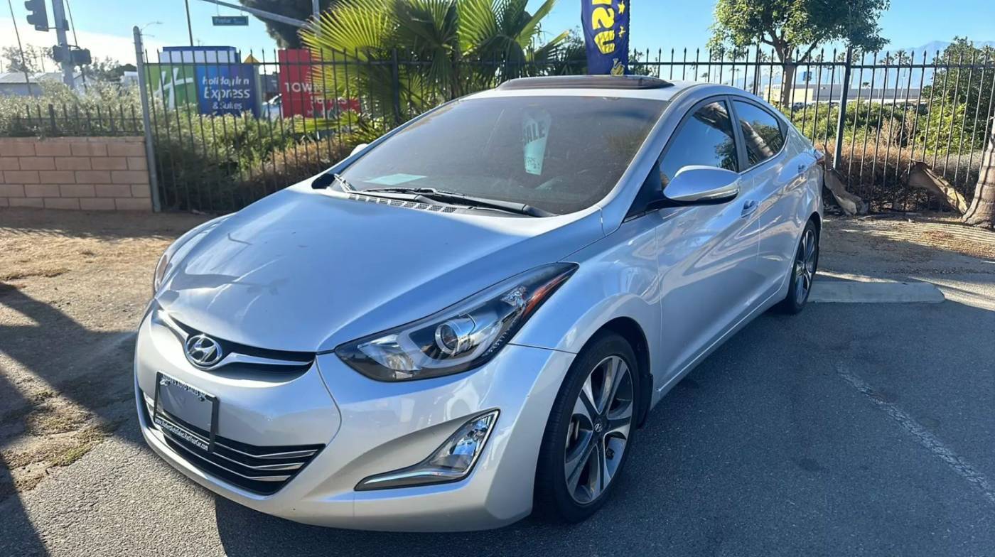 2015 Hyundai Elantra Sport — Sedan — 111,905 mi — Loma Linda, CA