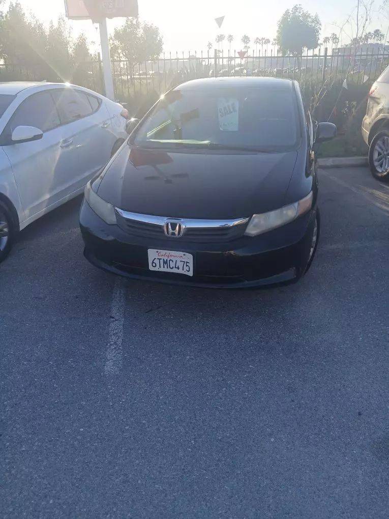 2012 Honda Civic LX — Sedan — 175,768 mi — Loma Linda, CA