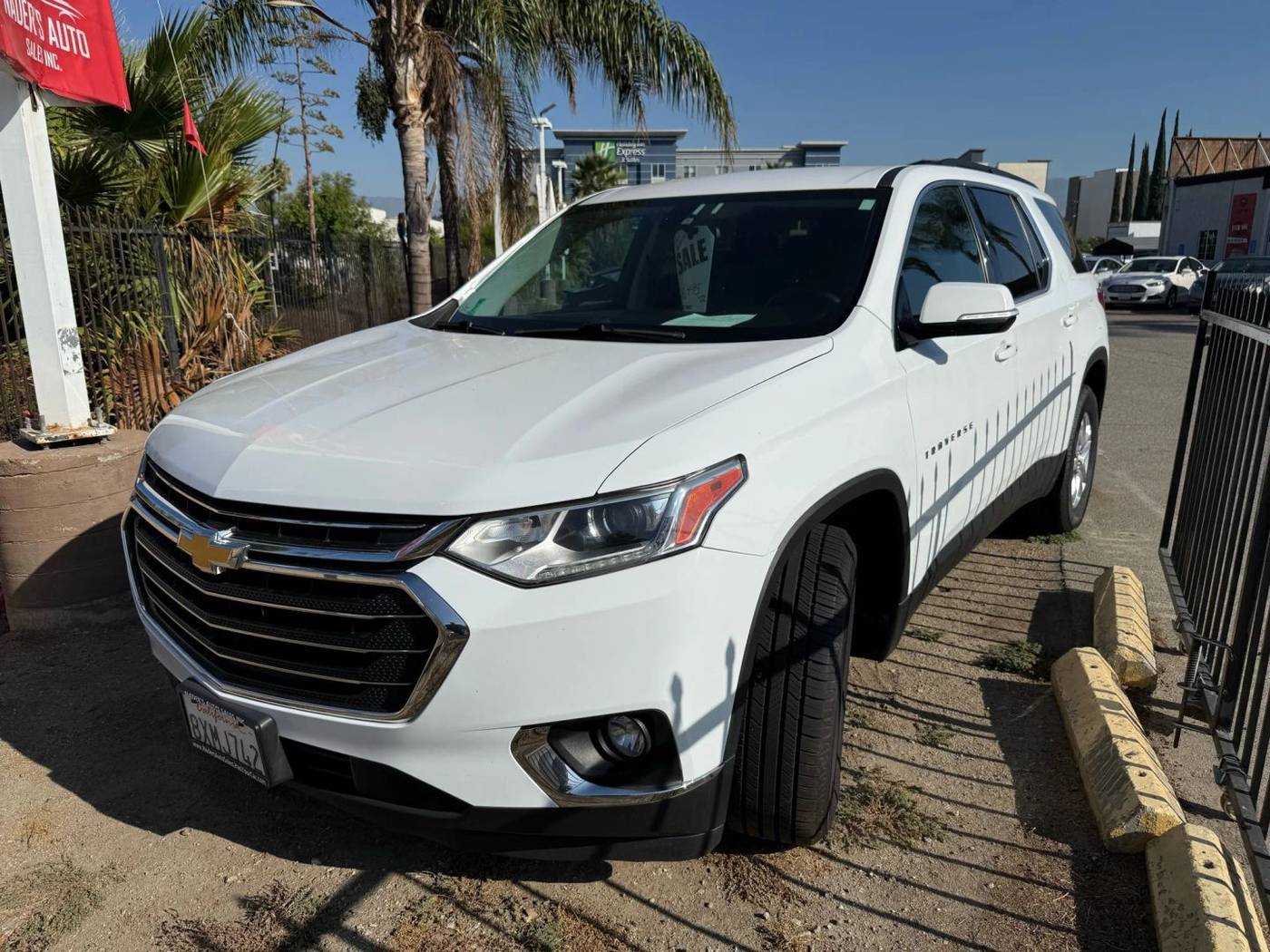 2019 Chevrolet Traverse LT Cloth — SUV — 109,102 mi — Loma Linda, CA