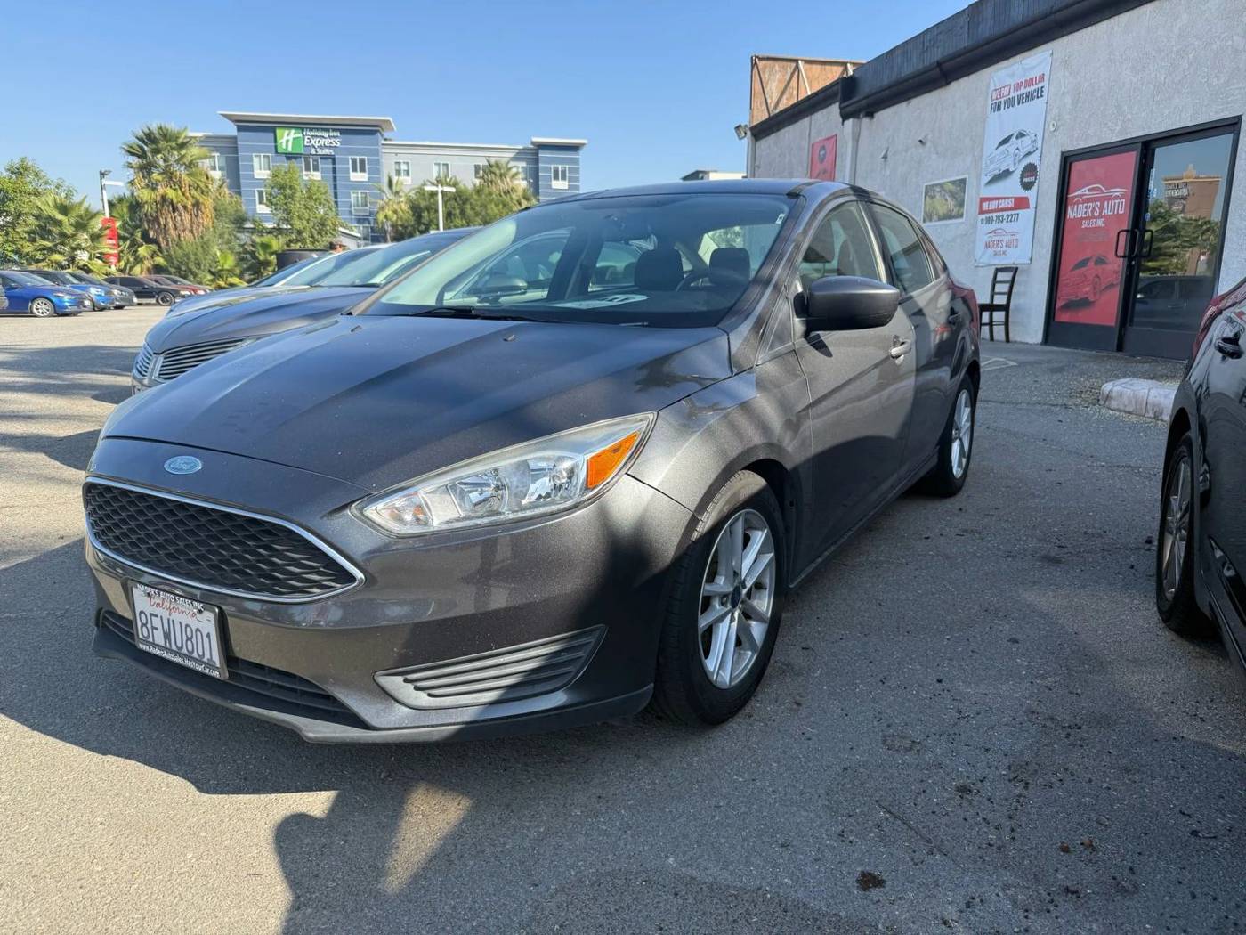 2018 Ford Focus SE — Sedan — 106,828 mi — Loma Linda, CA