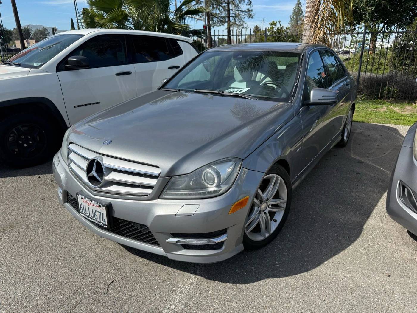 2012 Mercedes-Benz C-Class C 250 — Sedan — 137,264 mi — Loma Linda, CA