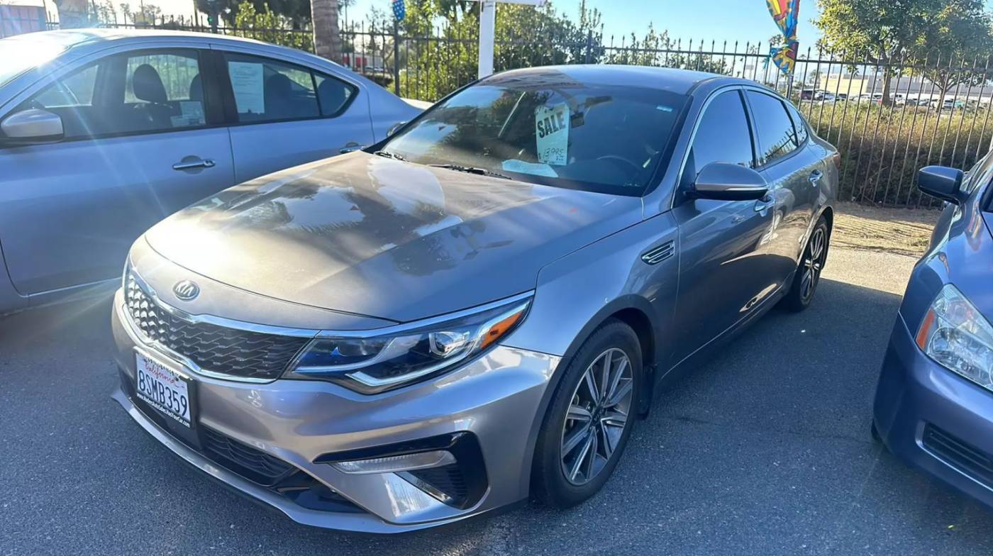 2019 Kia Optima EX — Sedan — 90,781 mi — Loma Linda, CA