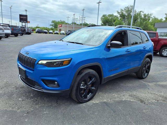 2023 Jeep Cherokee Altitude Lux — SUV — 38,778 mi — Dunkirk, NY