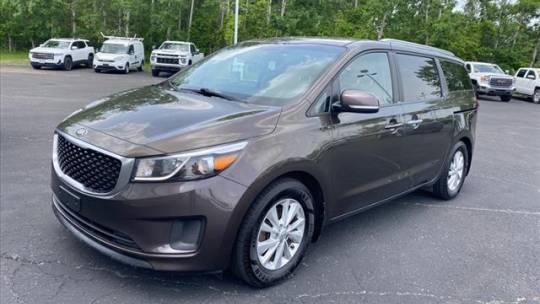 2016 Kia Sedona LX — Minivan — 112,347 mi — Dunkirk, NY