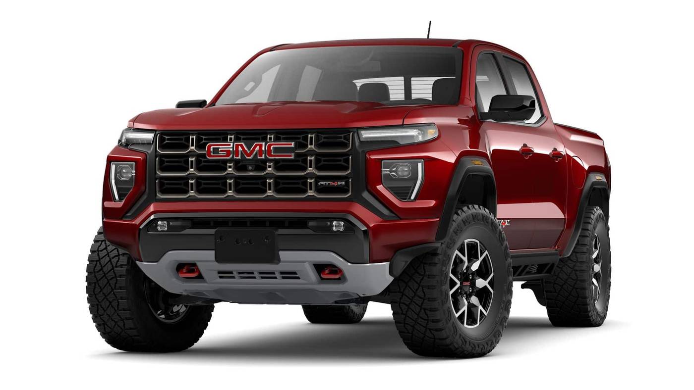 2026 GMC Canyon AT4X — Pickup Truck — 412 mi — Dunkirk, NY