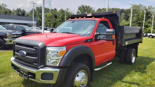 2016 Ford Super Duty F-450 Chassis Cab XLT — Chassis Cab Truck — 41,722 mi — Dunkirk, NY