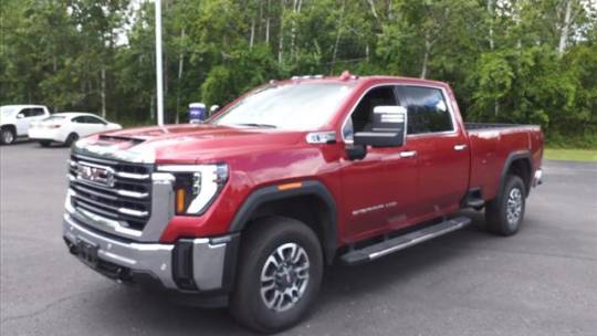 2024 GMC Sierra 3500HD SLT — Pickup Truck — 4,608 mi — Dunkirk, NY