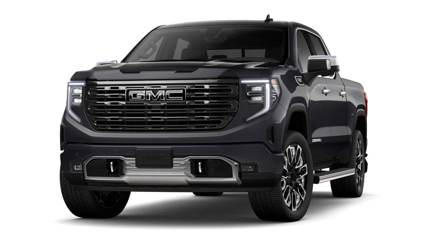 2025 GMC Sierra 1500 Denali Ultimate — Pickup Truck — 4,223 mi — Dunkirk, NY