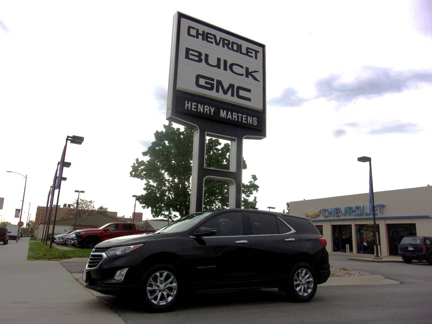 2018 Chevrolet Equinox LT — SUV — 99,438 mi — Leavenworth, KS