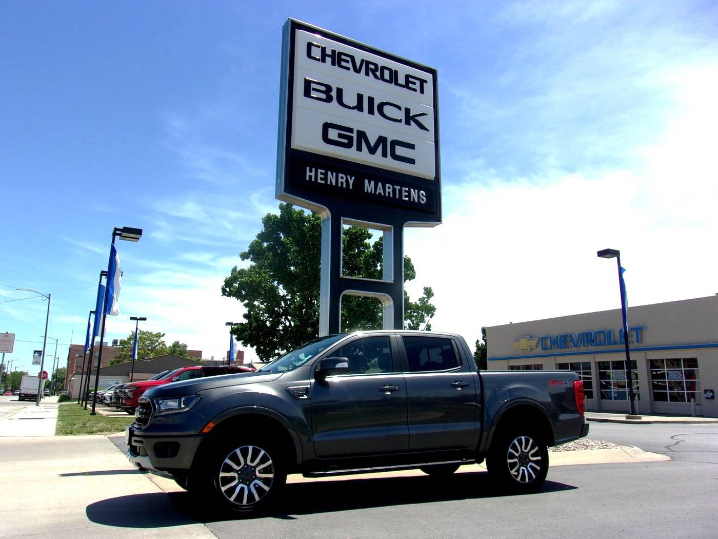2020 Ford Ranger Lariat — Pickup Truck — 54,148 mi — Leavenworth, KS