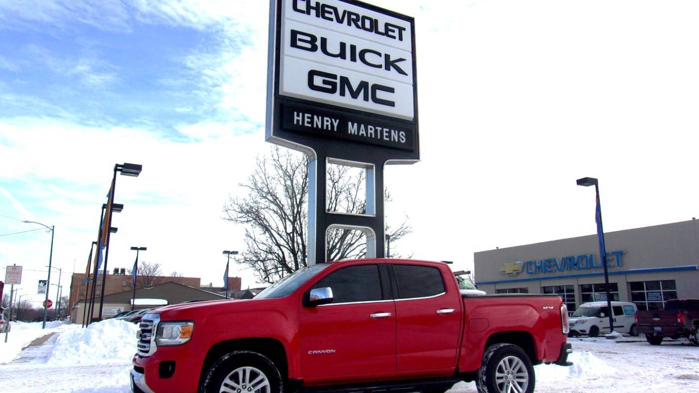 2019 GMC Canyon SLT — Pickup Truck — 68,141 mi — Leavenworth, KS