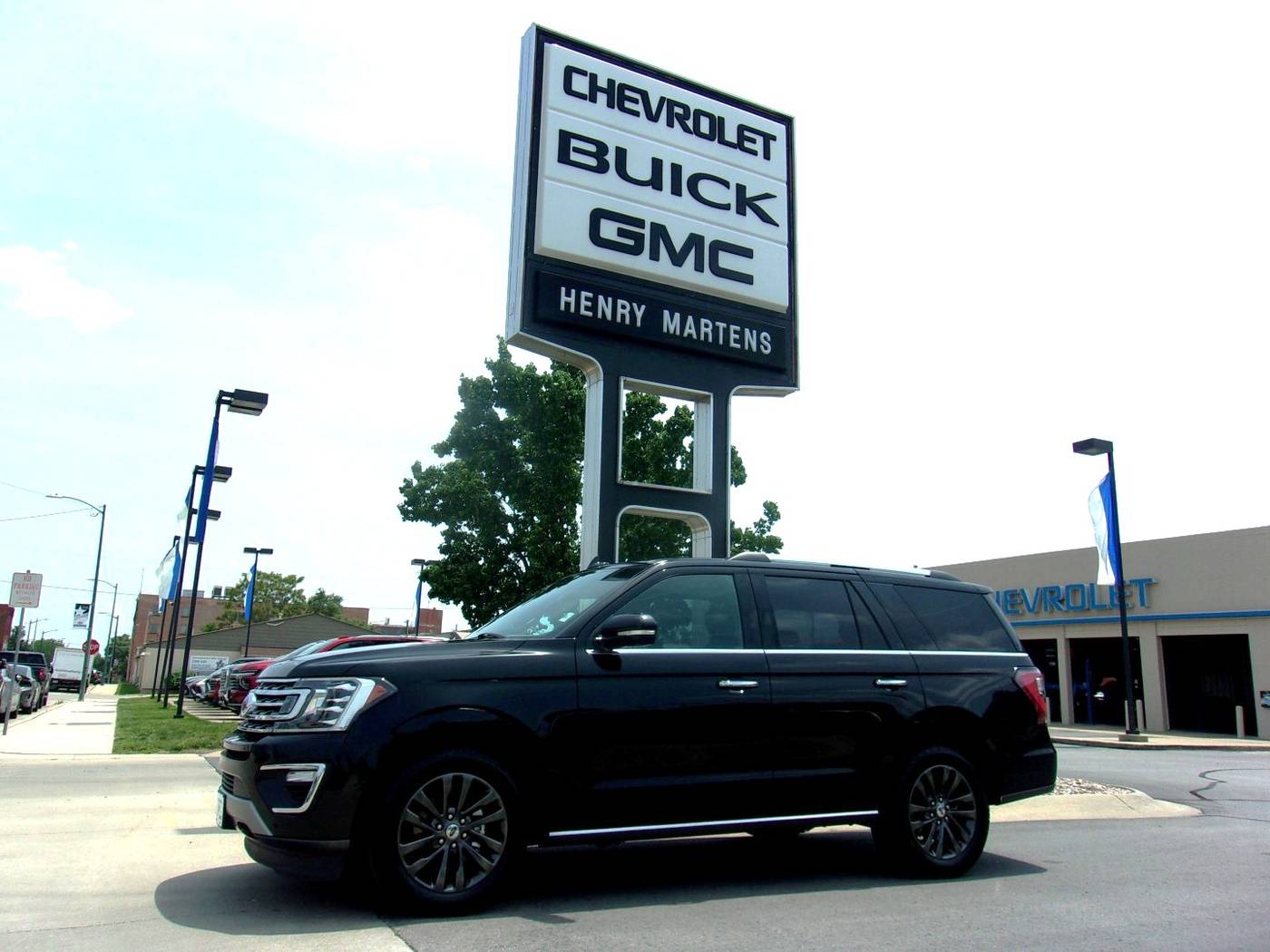 2019 Ford Expedition Limited — SUV — 78,496 mi — Leavenworth, KS