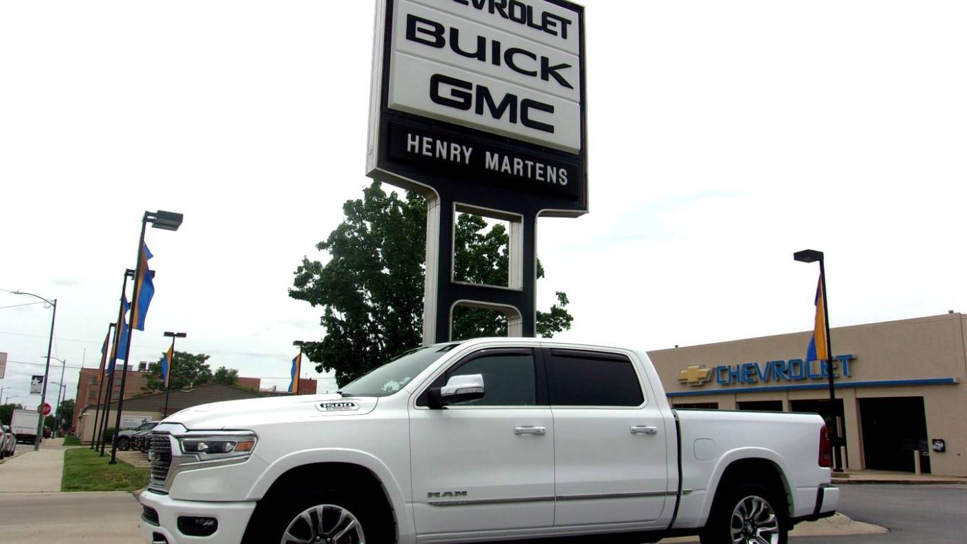 2022 Ram 1500 Limited — Pickup Truck — 53,328 mi — Leavenworth, KS