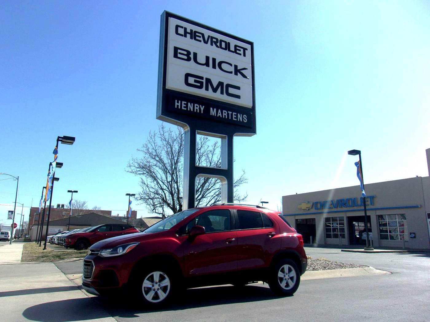 2022 Chevrolet Trax LT — SUV — 68,836 mi — Leavenworth, KS