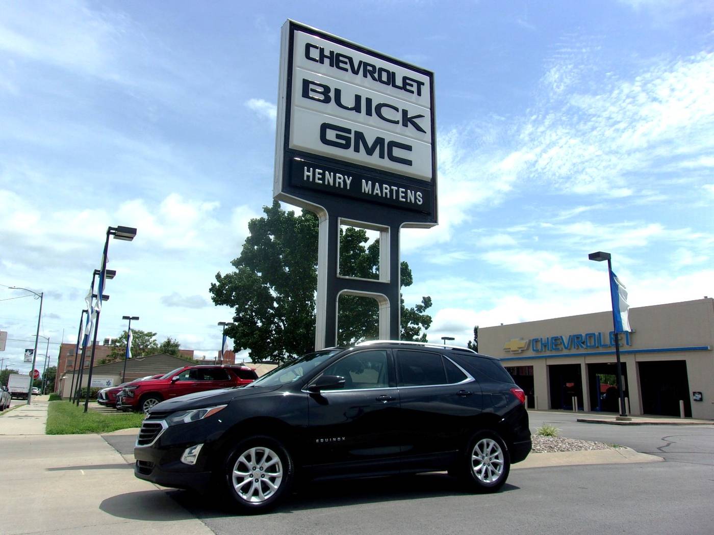 2018 Chevrolet Equinox LT — SUV — 70,768 mi — Leavenworth, KS