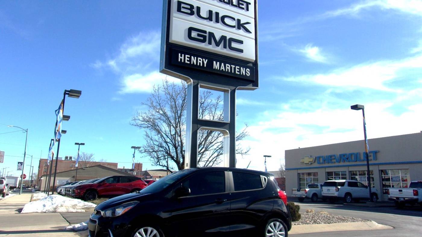 2018 Chevrolet Spark 1LT — Hatchback — 54,121 mi — Leavenworth, KS