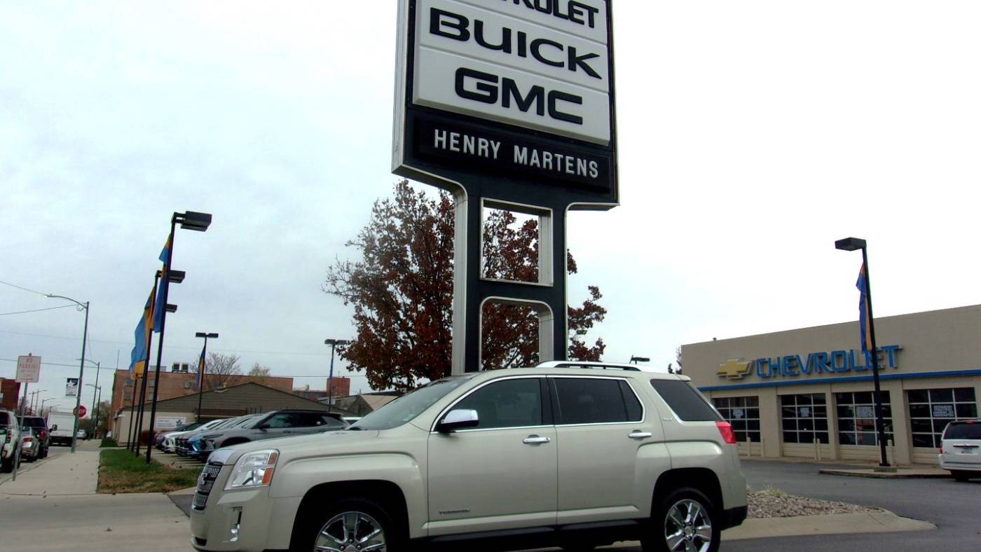 2015 GMC Terrain SLT-2 — SUV — 120,876 mi — Leavenworth, KS