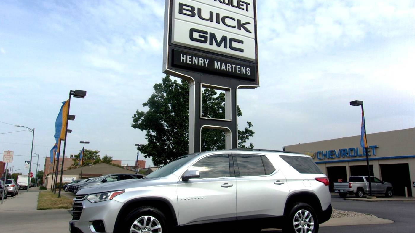 2019 Chevrolet Traverse LT Cloth — SUV — 92,832 mi — Leavenworth, KS