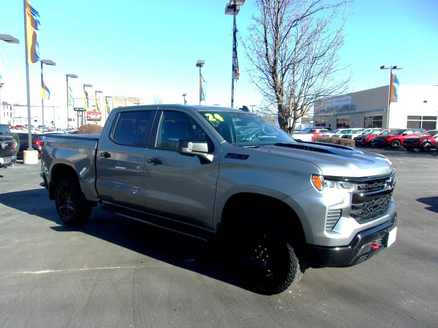 2024 Chevrolet Silverado 1500 LT Trail Boss — Pickup Truck — 11,142 mi — Leavenworth, KS