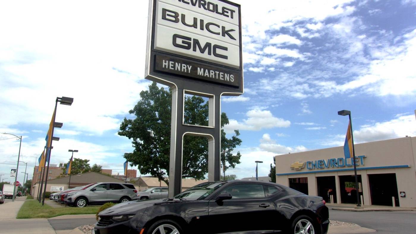 2023 Chevrolet Camaro 1LT — Coupe — 31,631 mi — Leavenworth, KS