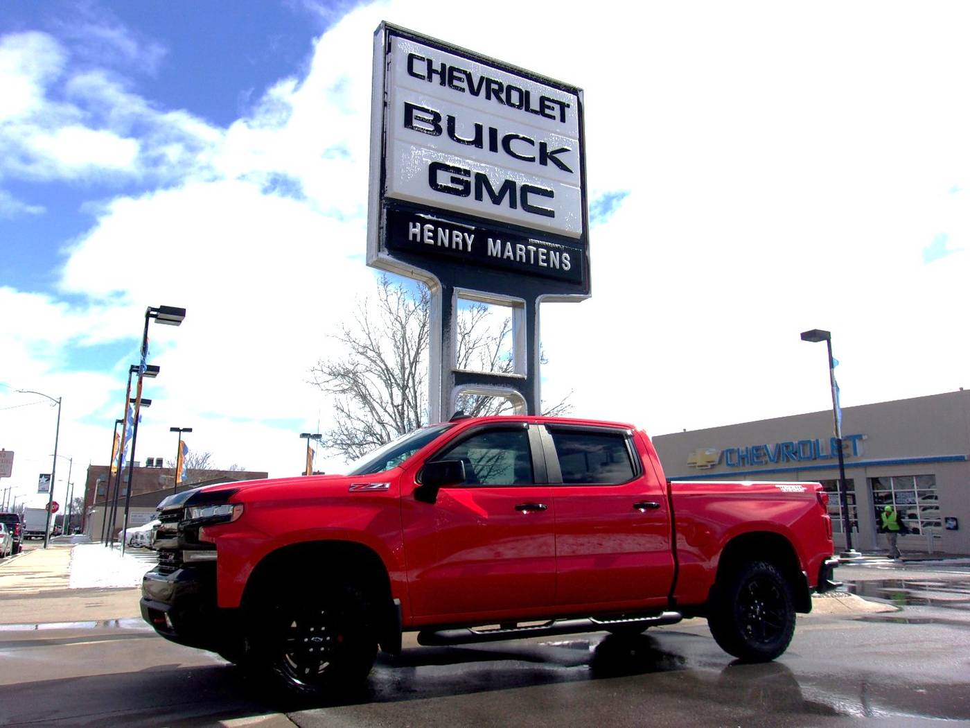 2020 Chevrolet Silverado 1500 LT Trail Boss — Pickup Truck — 43,884 mi — Leavenworth, KS