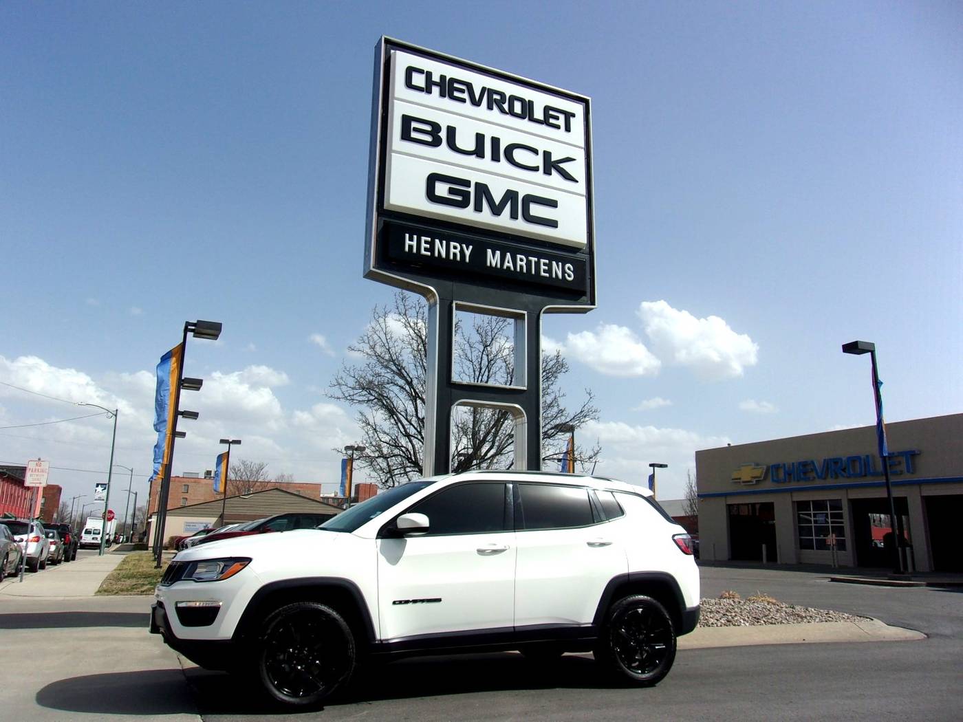 2019 Jeep Compass Upland Edition — SUV — 73,858 mi — Leavenworth, KS