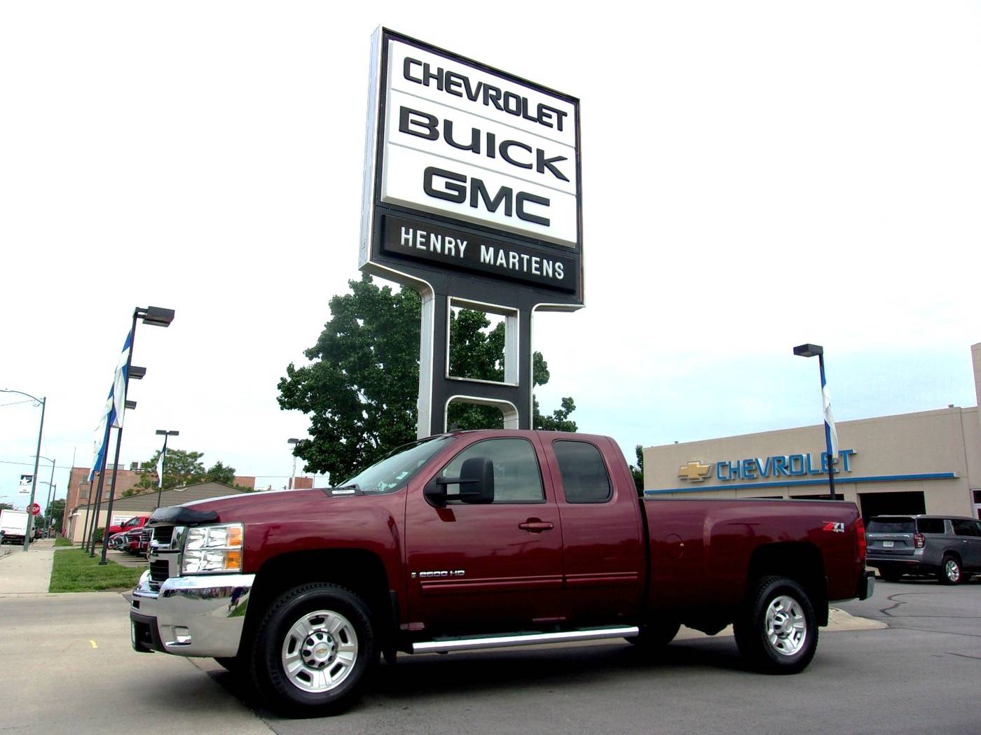 2009 Chevrolet Silverado 2500HD LTZ — Pickup Truck — 38,963 mi — Leavenworth, KS