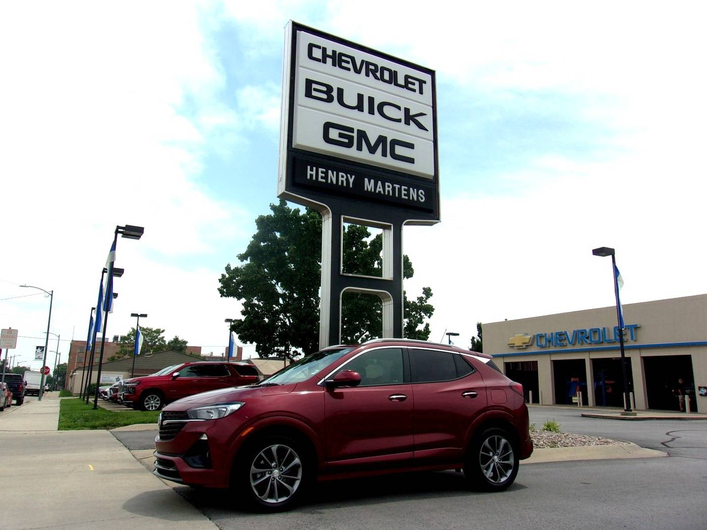 2023 Buick Encore GX Select — SUV — 30,210 mi — Leavenworth, KS